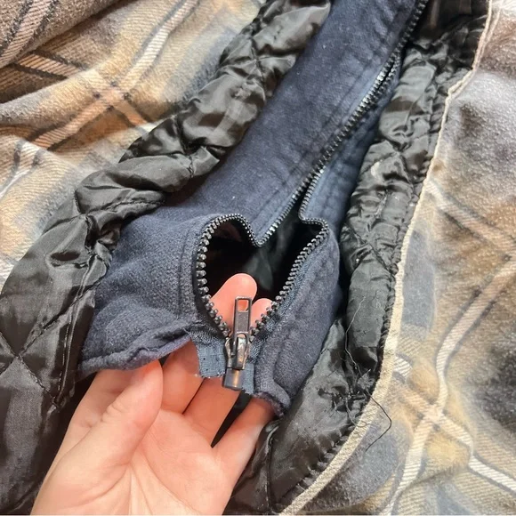 90s Skater Bugle Boy Flannel coat - Picture 5 of 12